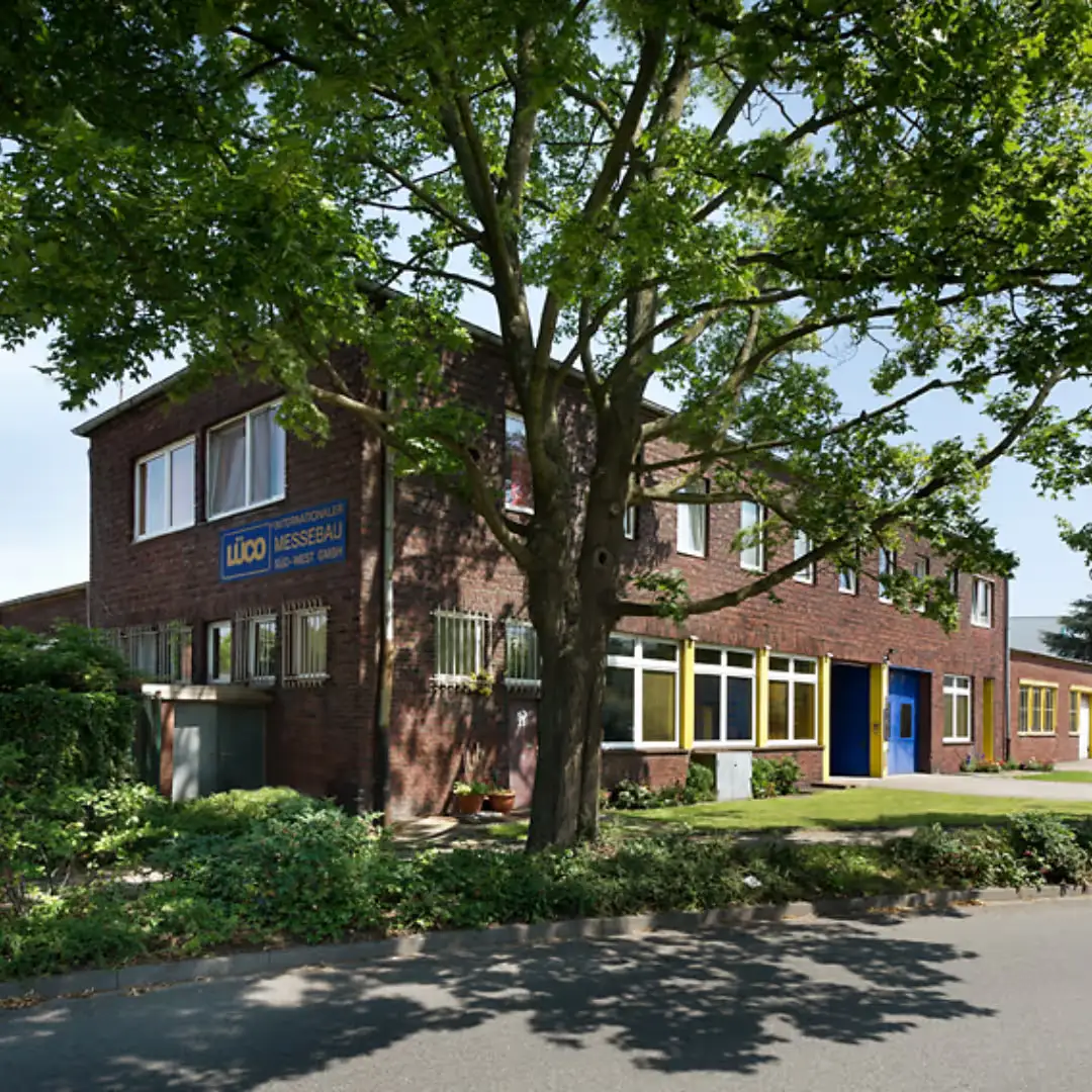 Der LÜCO Standort in Hilden