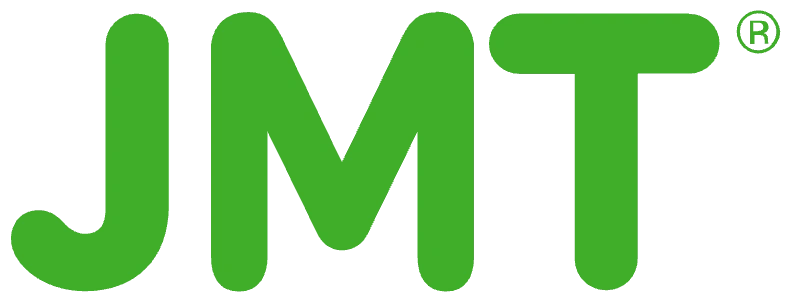 JMT Mietmobiliar Logo – offizieller Servicepartner von LÜCO Messebau