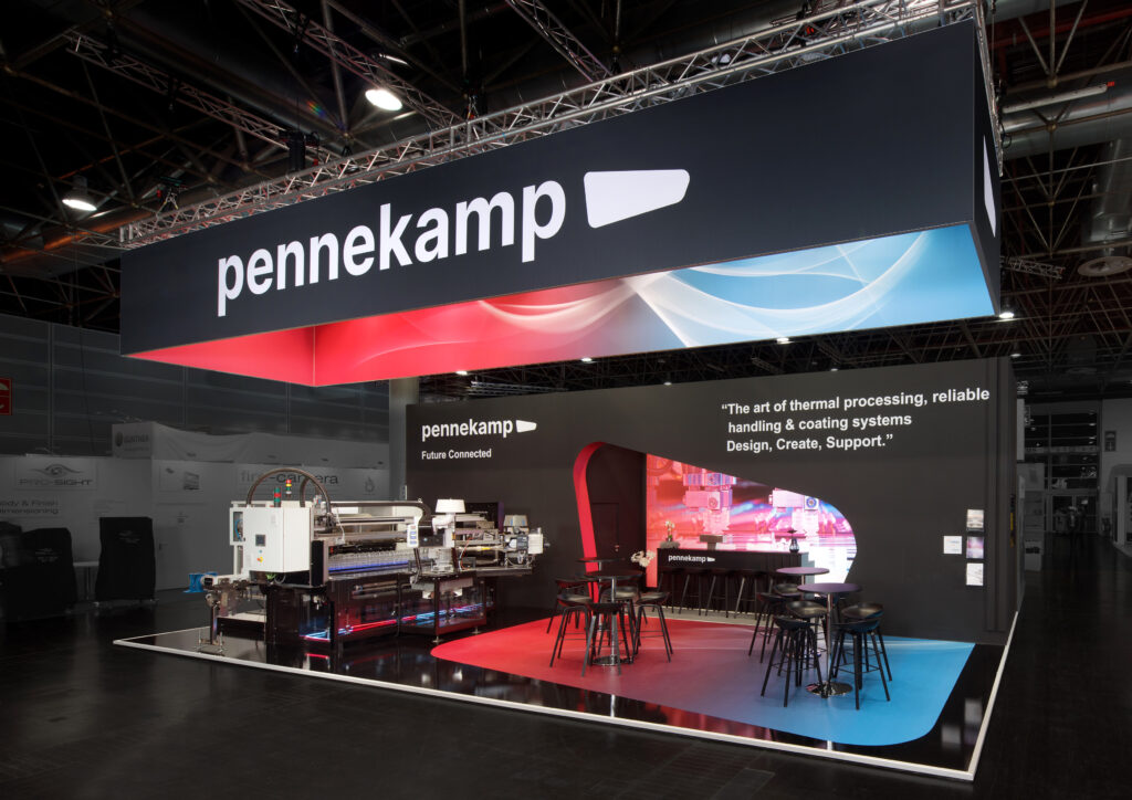 Messestand Pennekamp- Lüco Messebau