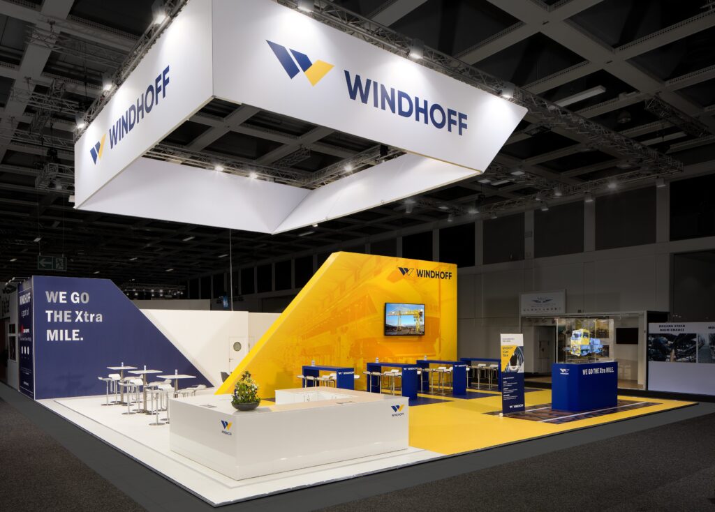 Messestand Windhoff- Lüco Messebau