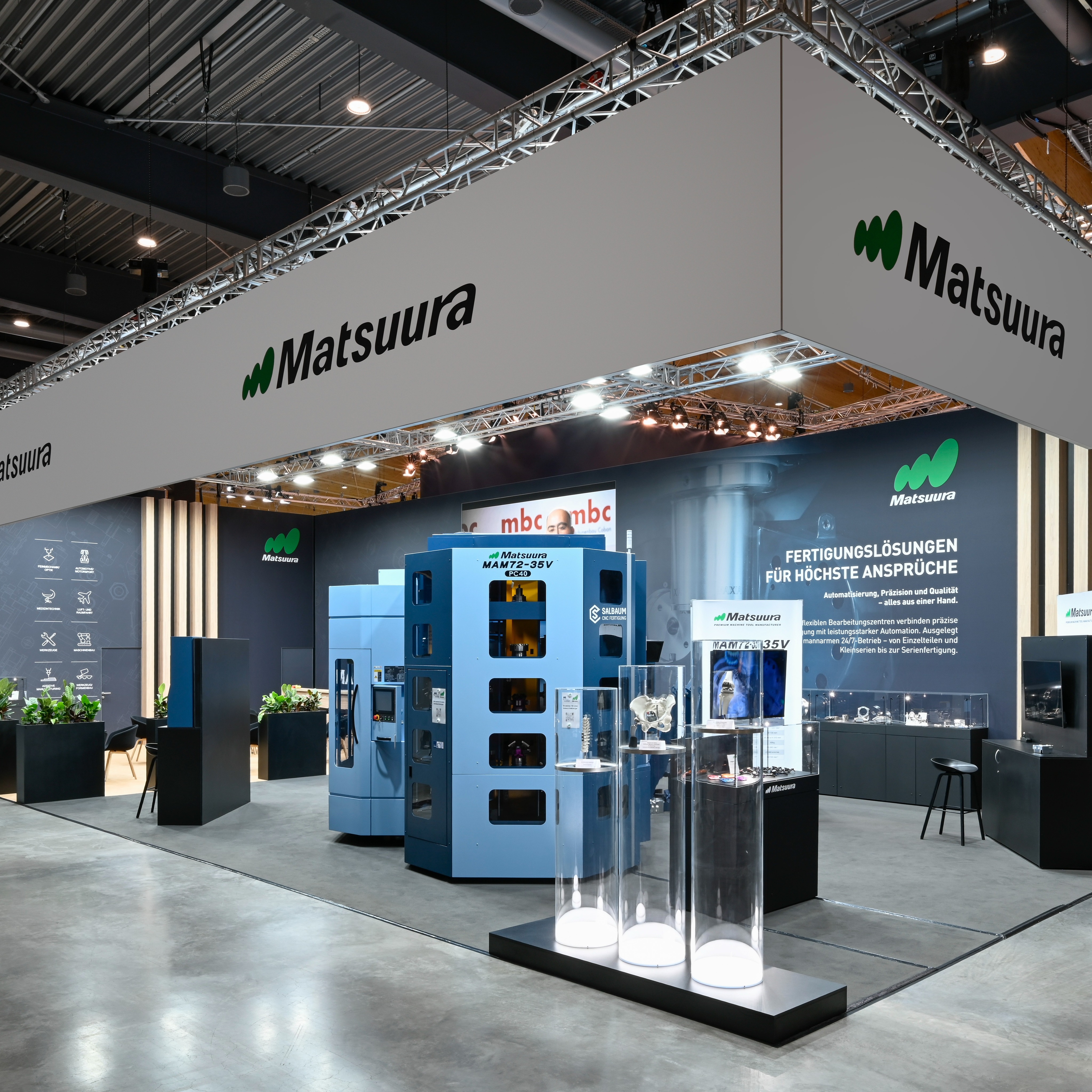 Hier noch ein Einblick von der amb_stuttgart zusammen mit matsuuraeurope