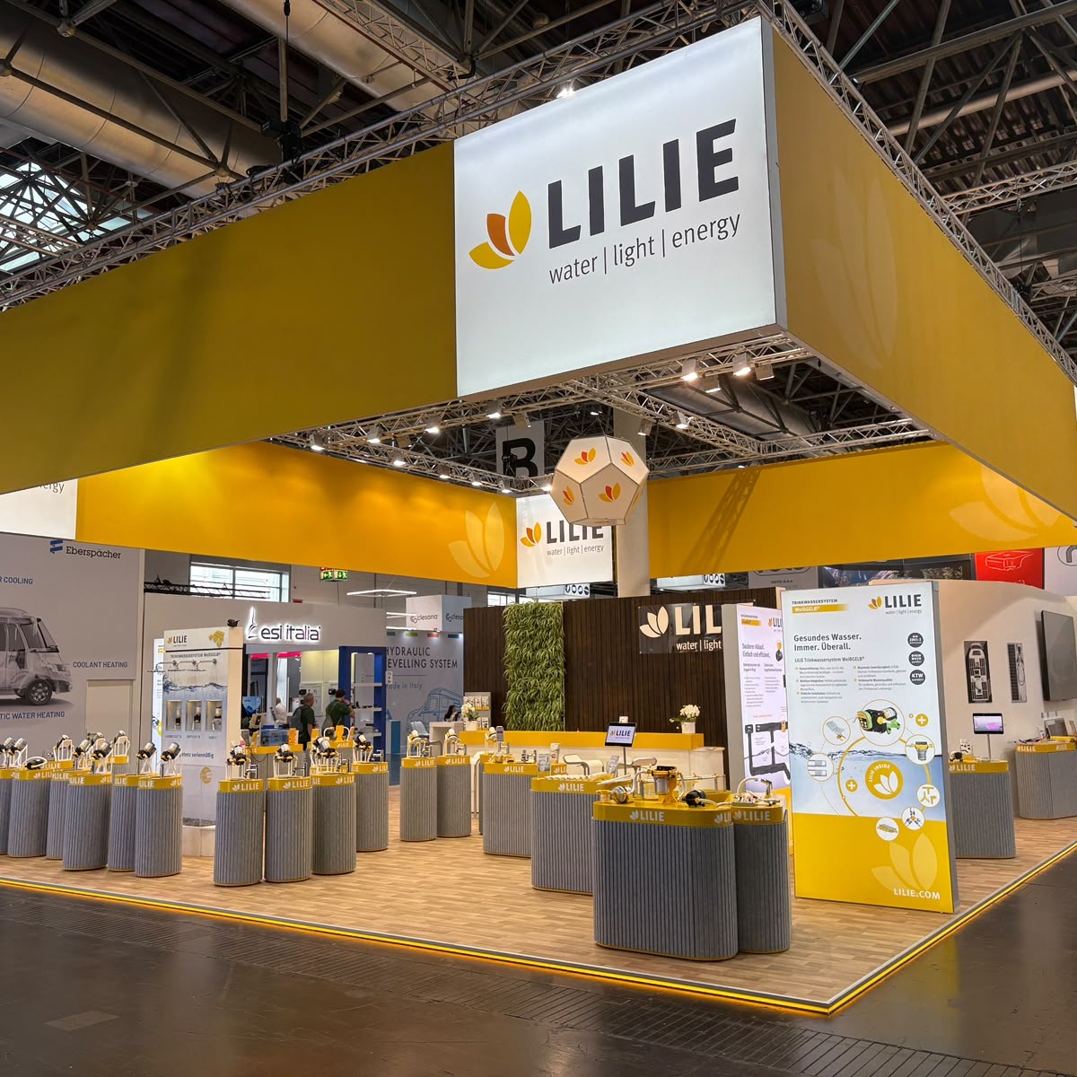 Unser Startschuss ins zweite Halbjahr, Die caravan_salon_dus 🚐 war unsere erste Messe nach der Sommerpause: 834 Aussteller…